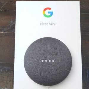 Google Nest Mini 2nd Generation.